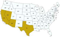 Licensed Map